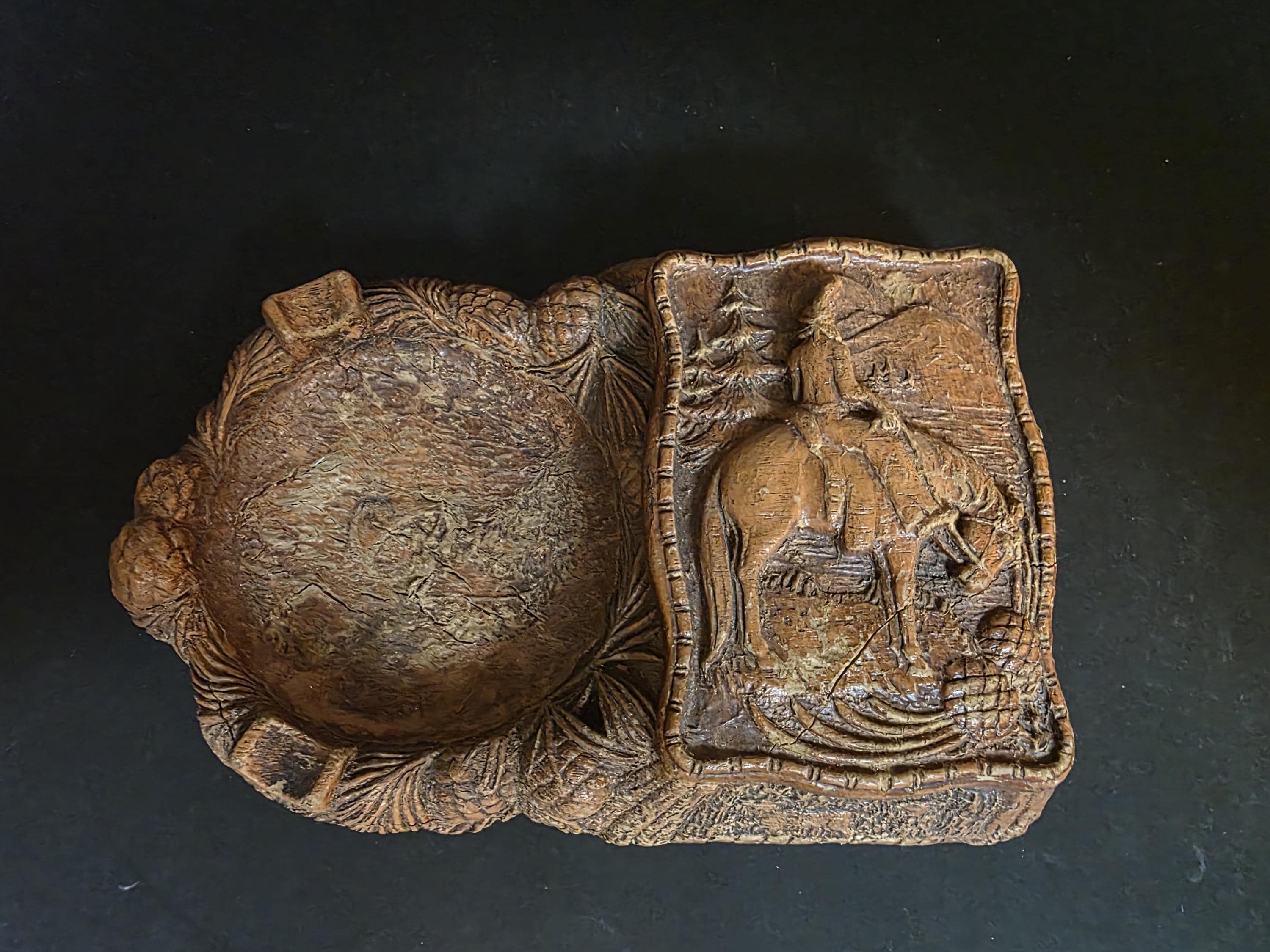 Native American Ashtray - Etsy