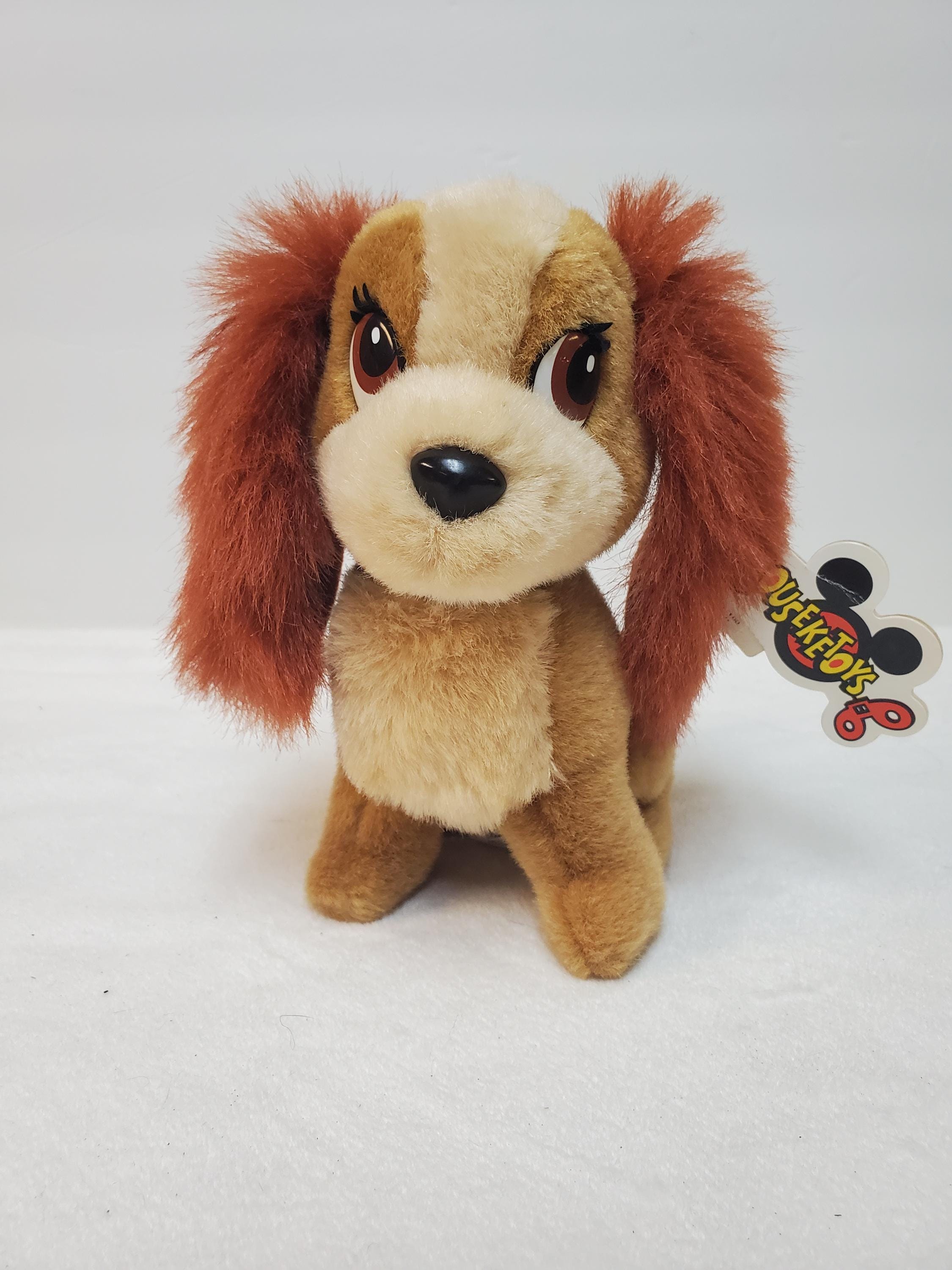 1990年代のヴィンテージディズニー・マウスケトイズ「わんわん物語」の