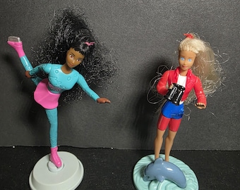 1995 'Barbie' McDonald's-leksaker