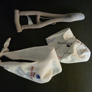 Build-A-Bear Crutch, Sling & Cast