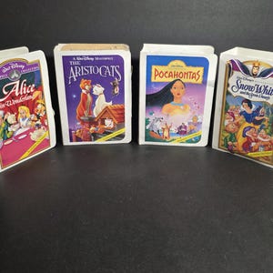 1996 &#39;Disney Masterpiece Collection&#39; McDonald&#39;s Happy Meal Toys, Bundle of 4