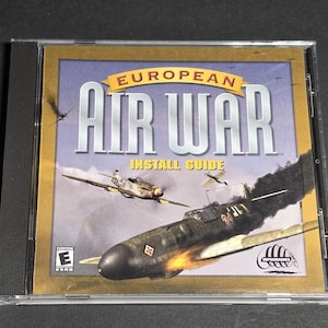 2001 &#39;European Air War&#39; PC Game