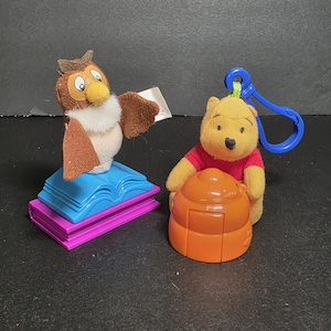 2001 &#39;The Book of Pooh&#39; McDonald&#39;s Happy Meal Toys
