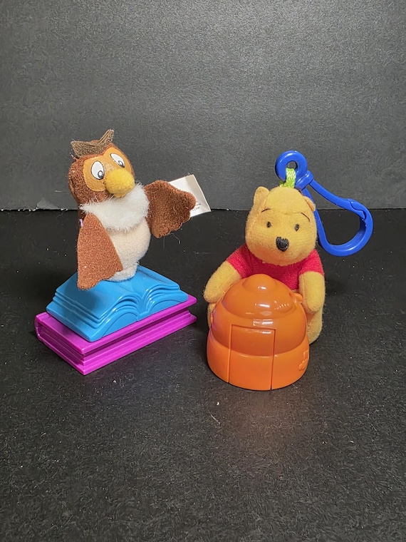 Juguetes de la Cajita Feliz de McDonald's 