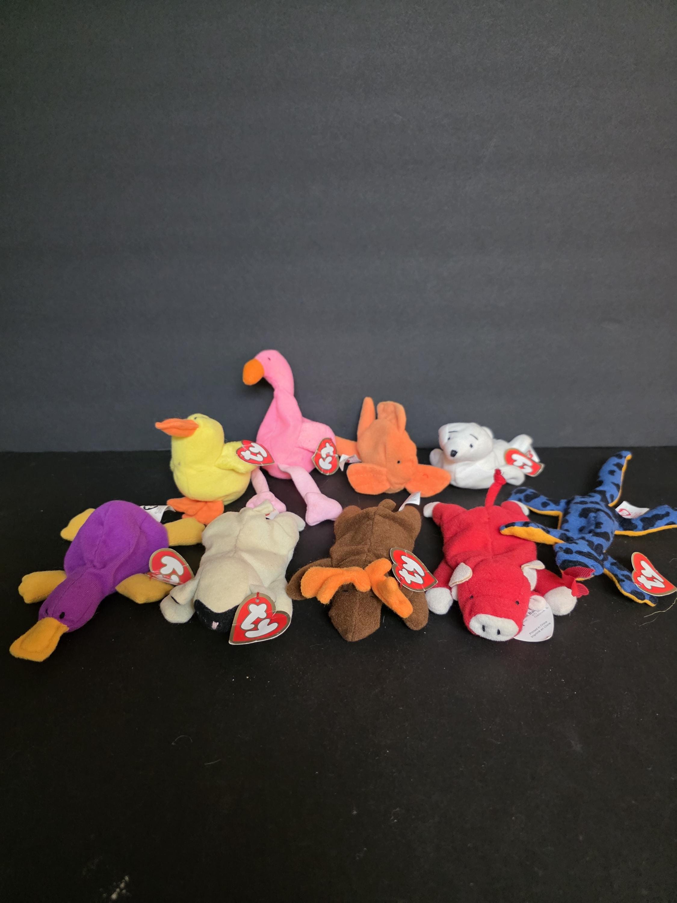 ty ぬいぐるみ　ビーニー　マクドナルド　ミールトイ　ビンテージ　ヴィンテージ TY×McDonald's/マクドナルド・Teenie Beanie Babies/ティーニー
