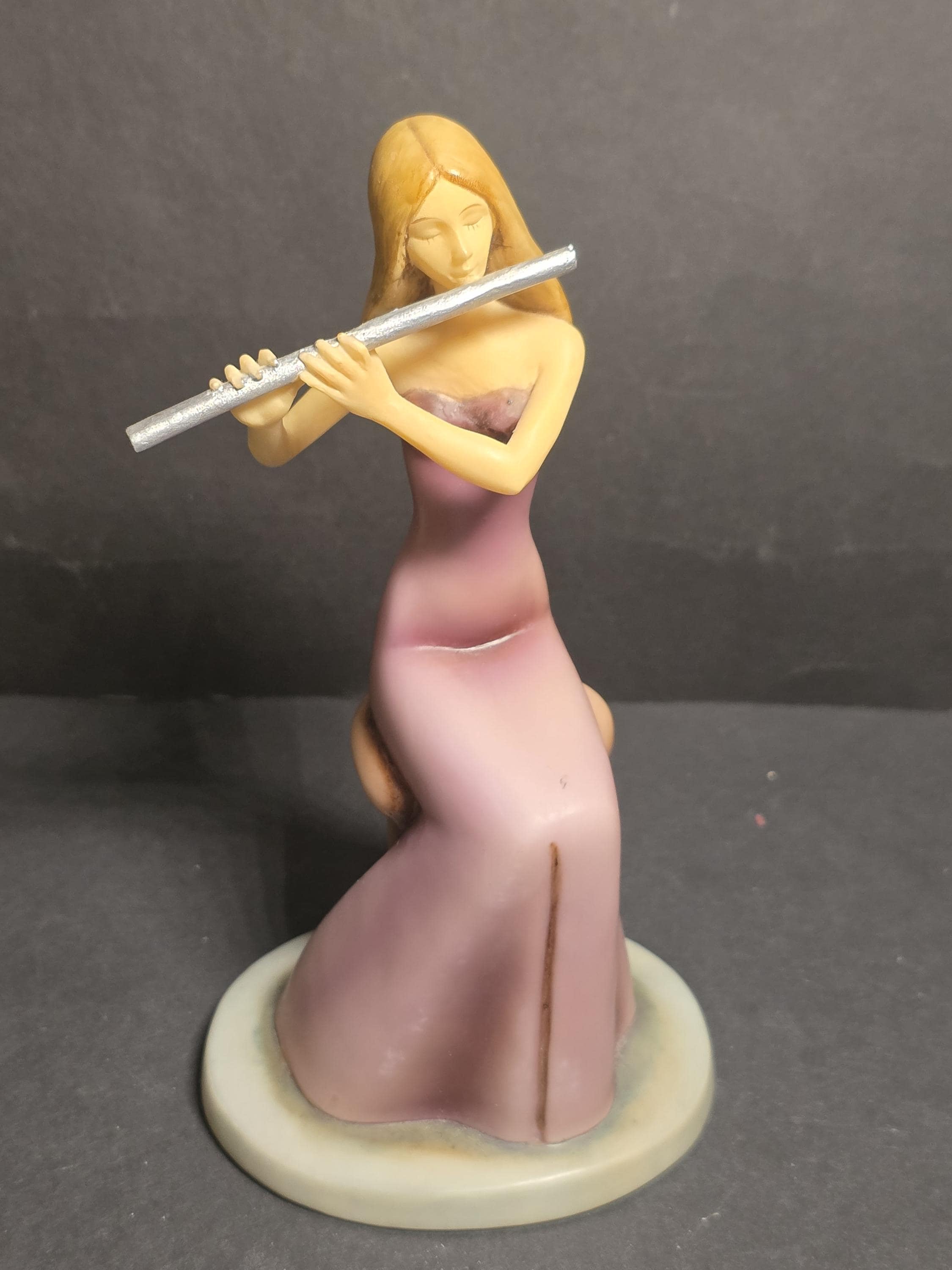 フルート奏者 人形