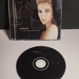 Celine Dion &#39;Let&#39;s Talk About Love&#39; CD Album (1997)