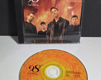 98 Degrees 'And Rising' CD Album (1998)