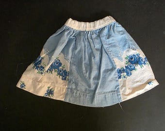 Vintage Skirt for Small-Medium Sized Doll