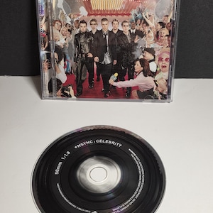 NSYNC 'Celebrity' CD Album (2001)