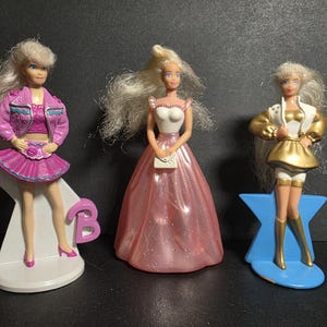 1993 &#39;Barbie&#39; McDonald&#39;s Toys