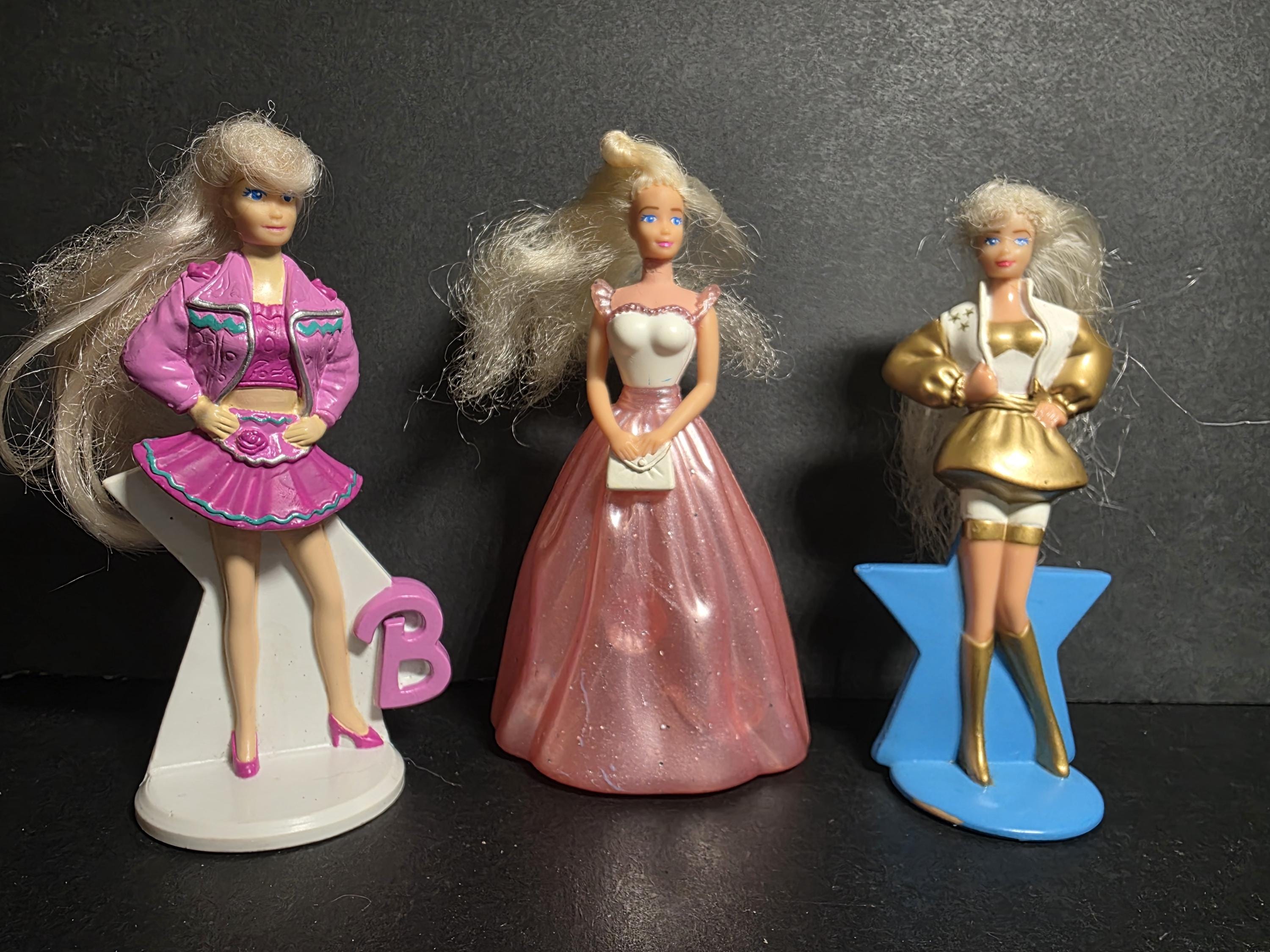 Barbie Mcdonalds Toys 1993 - Etsy
