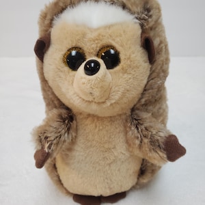 2018 TY Beanie Baby &#39;Ida&#39; Hedgehog Plush