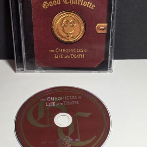 Good Charlotte &#39;The Chronicles of Life and Death&#39; CD Album (2004)