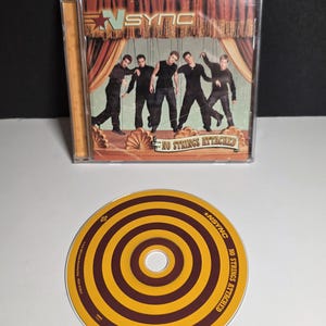 NSYNC 'No Strings Attached' CD Album (2000)