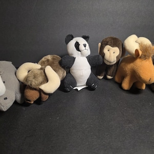 Bundle of &#39;90s McDonald&#39;s Mini Animal Plush