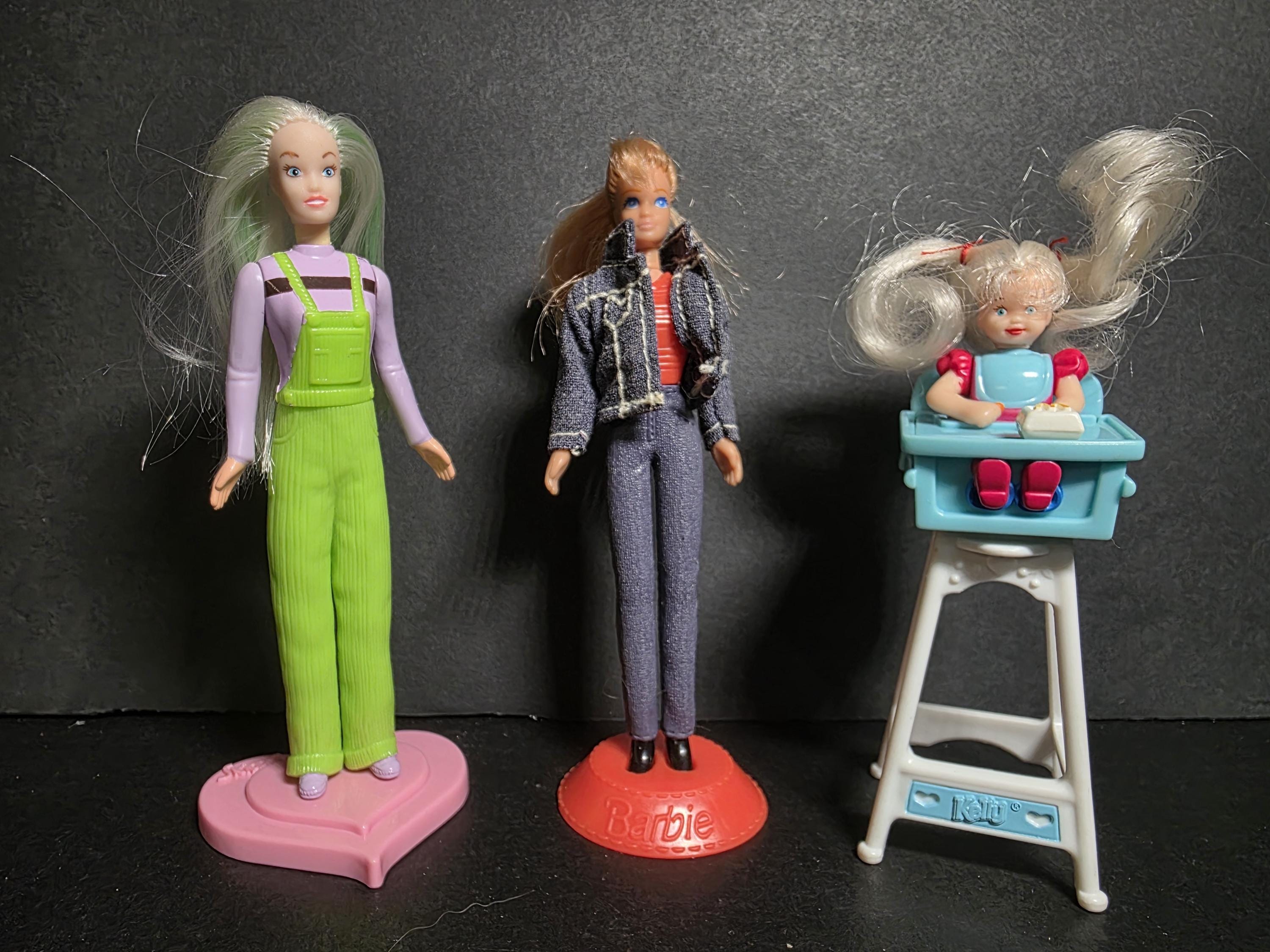 1998 'barbie' Mcdonald's Toys - Etsy