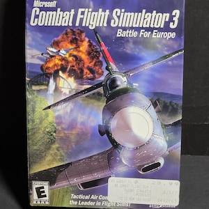 2002 &#39;Combat Flight Simulator 3&#39; PC Game