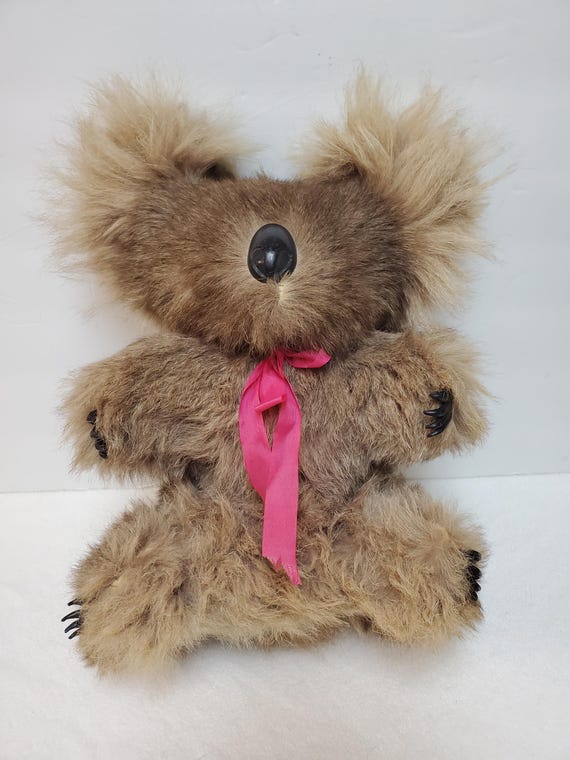 オーストラリア　お土産　コアラ　リアルファー　ぬいぐるみ コアラのぬいぐるみ 《オーストラリアの有袋類シリーズ》 | オージー