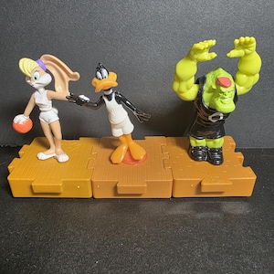 1996 &#39;Space Jam&#39; McDonald&#39;s Happy Meal Toys