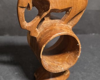 木彫りの象 - Etsy 日本