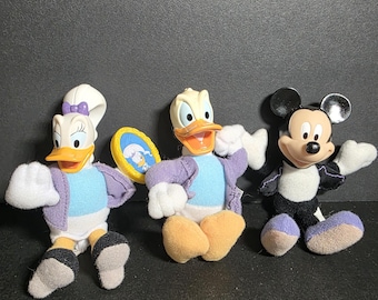 2001 'House of Mouse' McDonald's Happy Meal Toys, Bundle of 3