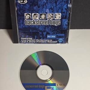 Backstreet Boys 'For the Fans (CD 2)' CD Album (2000)