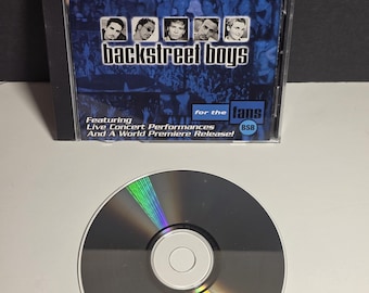Backstreet Boys 'For the Fans (CD 2)' CD Album (2000)