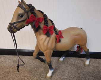 Caballo de muñeca American Girl vintage/Nuestra Generación de Battat