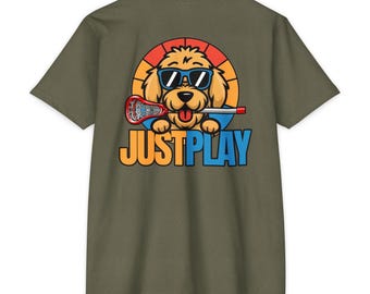 Lacrosse T-Shirt: Unisex Motivational Sports Tee - Game Day Apparel