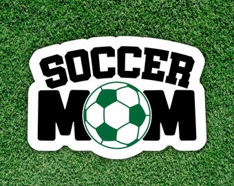 Soccer Mom - Sticker
