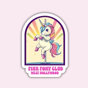 Pink Pony Club - Sticker