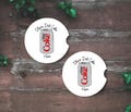 Place Diet Coke Here - Car Coaster