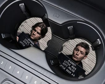 Winchester Brothers (Supernatural)- Car Coaster