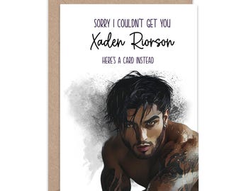 申し訳ありませんが、Xaden Riorson（第4翼）のグリーティングカードを入手できませんでした。