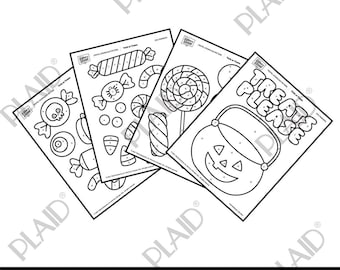 Süßes oder Saures - Galerieglas Digital Pattern Pack