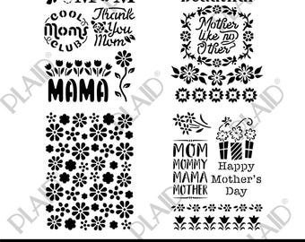 Mother's Day Digital Stencil Bundle