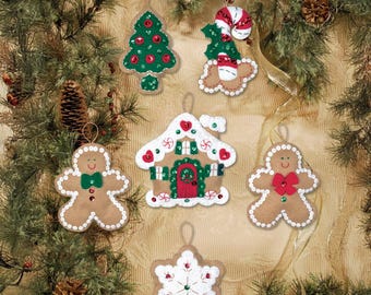 Gingerbread House - Bucilla Digital Ornament Patterns