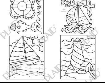 Nautical 2 - Gallery Glass Digital Pattern Pack