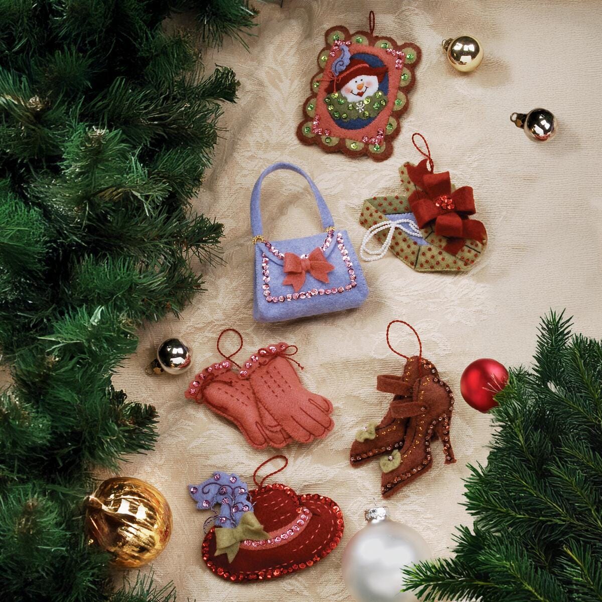 Shopping Spree - Bucilla Digital Ornament Patterns - Etsy