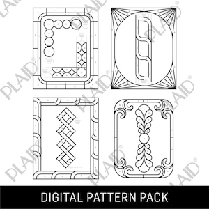 Frames Borders 2 - Gallery Glass Digital Pattern Pack