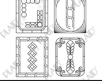 Frames Borders 2 - Gallery Glass Digital Pattern Pack