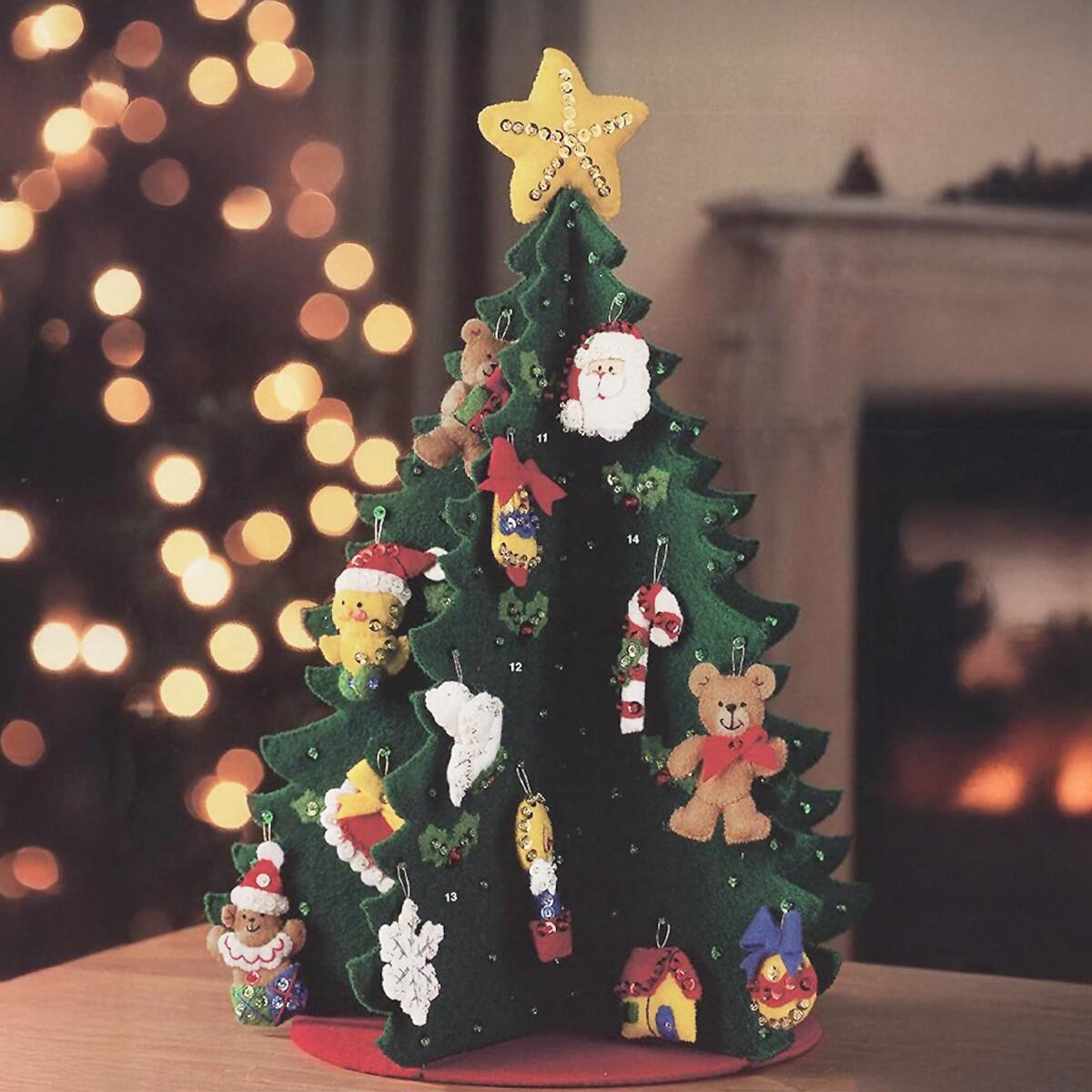 Tree Advent Calendar - Bucilla Digital Pattern - Etsy