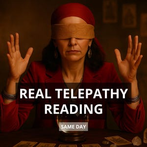 Telepathy Psychic Reading: Love & Future Insight, Tarot Guidance