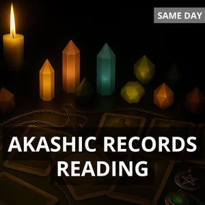 Leitura detalhada dos Registros Akáshicos - Suas Vidas Passadas, Padrões Cármicos - Descubra a Missão da Sua Vida - Projeção Astral com Médium Psíquico