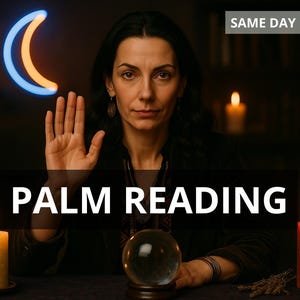 Accurate Palm Reading from Photo Same Day, Psychic Palmistry Hand, Hand Analysis, In-Depth Love Life Insight, Fast Spiritual Reading