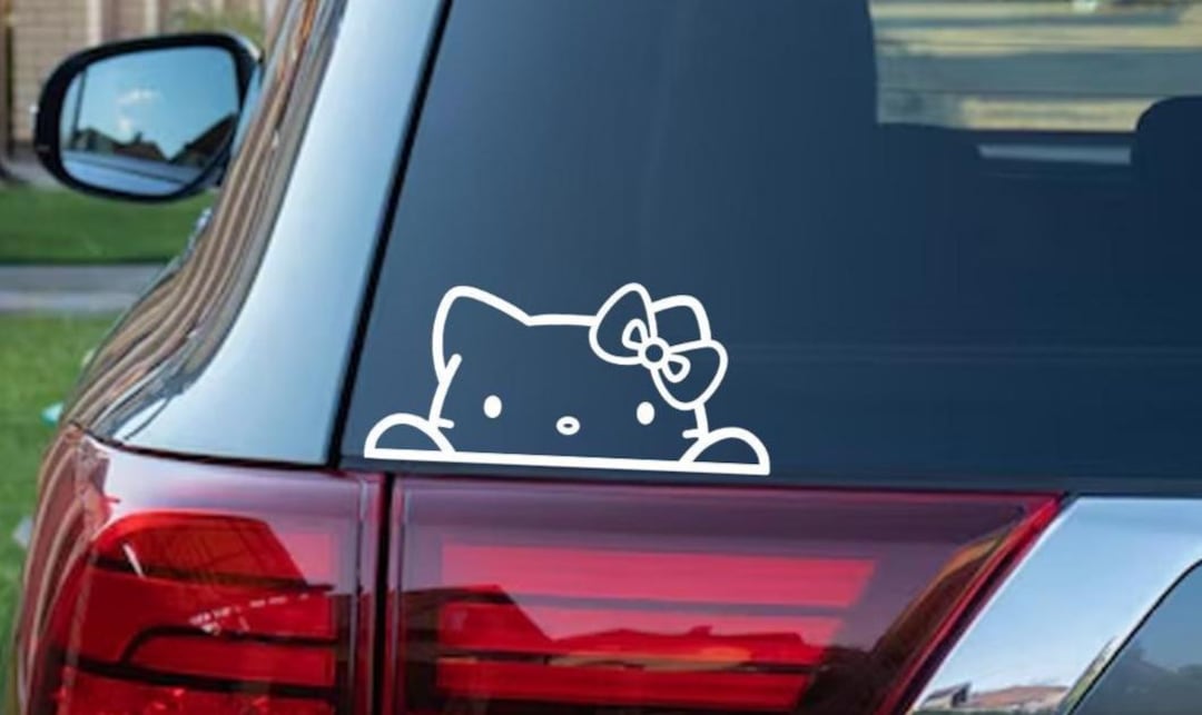 Hello Kitty Car Decalnull