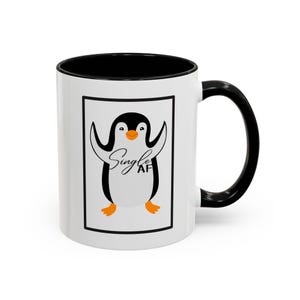 Single AF Accent Coffee Mug (11, 15oz)