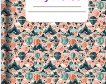 Reusable Digital Notebook | Dotted, Lined, Graph Paper | For iPad GoodNotes/Notability | Instant Download