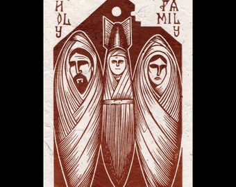 A Palestinian Nativity The Holy Family (Gaza) icon